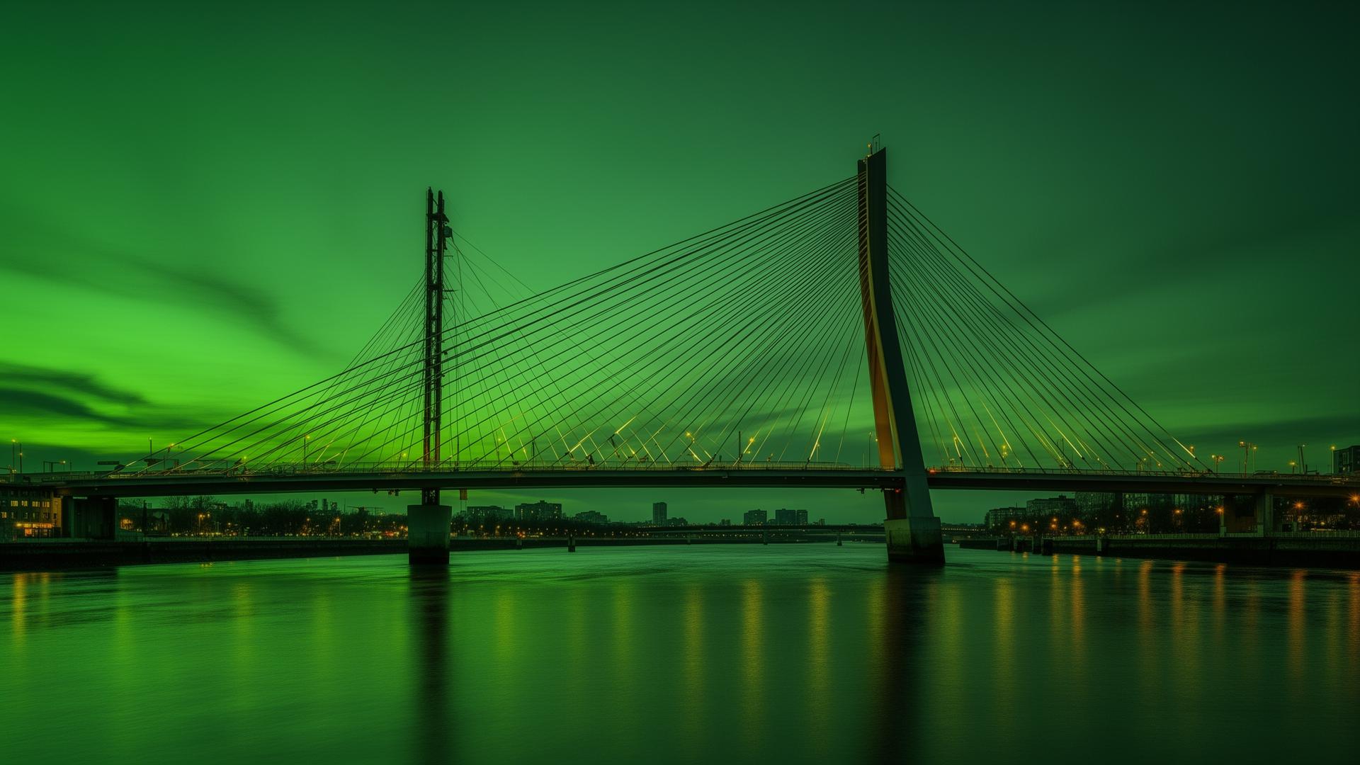 Ponte moderna - Infraestrutura crítica